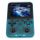 (Transparent Blue) D007 Handheld Game Console Color Screen Retro 4 Direction Key Blue 4