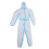 Protective Suit Dust Proof Waterproof Overall (L) 1