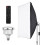 Studio Light Kit 50x70cm Softbox 85W LED Bi Color Remote 2