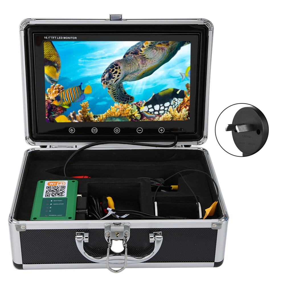 1000Tvl Hd 10.1In Monitor 65.6Ft Wireless Ip68 Waterproof Camera 604725160904