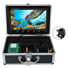 1000TVL HD 10,1 Zoll Monitor Kabellose Unterwasserkamera 20m IP68