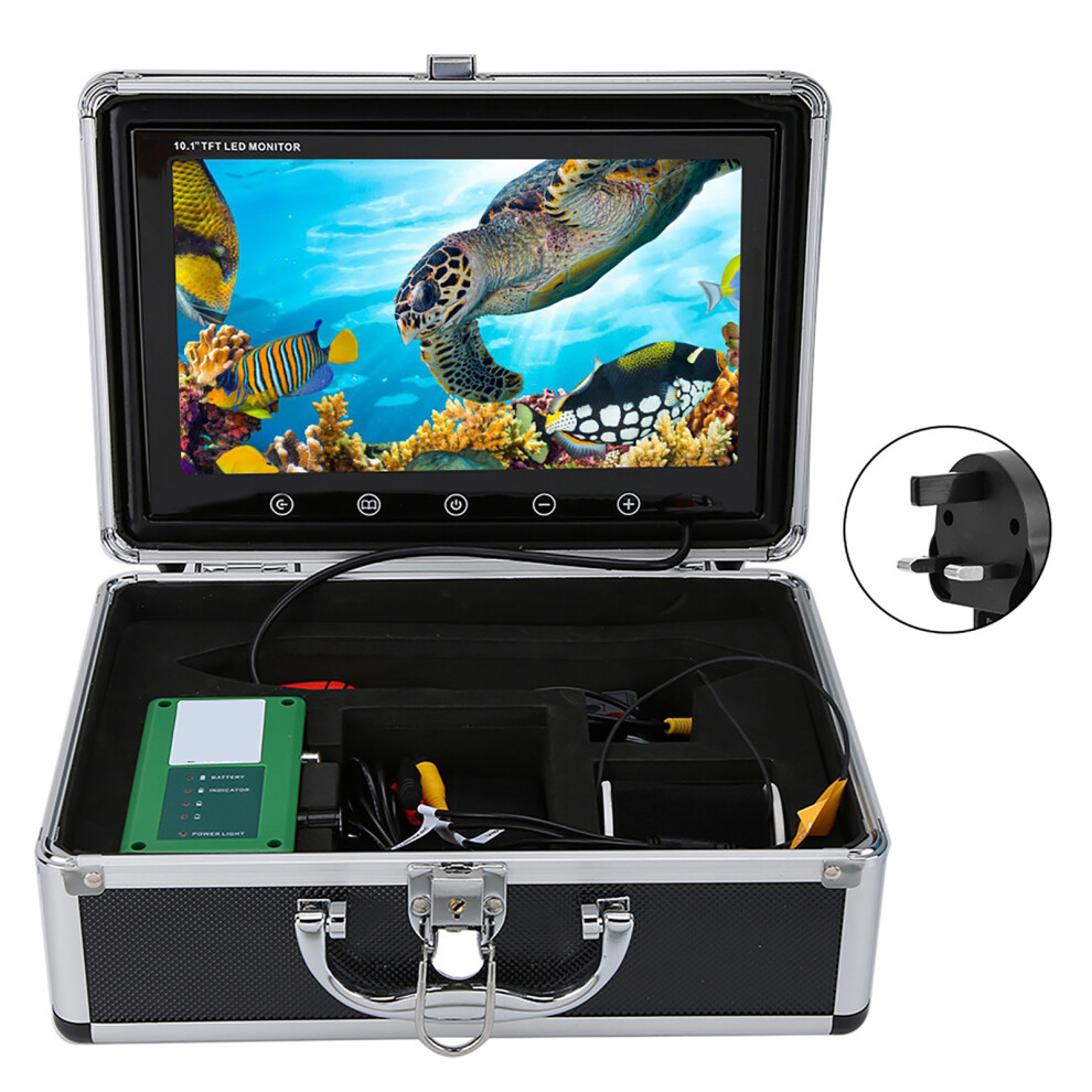 1000Tvl Hd 10.1In Monitor 65.6Ft Wireless Ip68 Waterproof Camera 604725160911