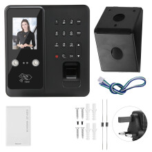 2.8in TFT TCP/IP 125KHZ Fingerprint RFID Card Password Attendance