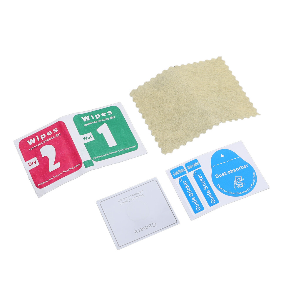 (One Set) Tempered Glass Lens Film Hd Anti-Scratch Protector For Neo Drone Lens 643505075076