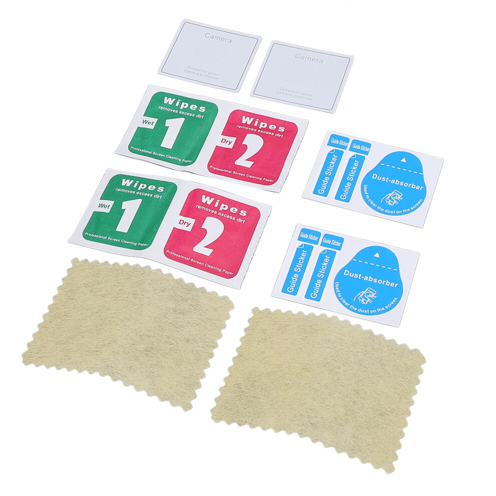 (Two Sets) Tempered Glass Lens Film Hd Anti-Scratch Protector For Neo Drone Lens 643505075083