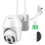 2.5in 1080P 8LED WiFi Dome Camera Night Vision CCTV Home Security 1