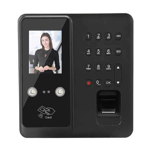 Fingerprint RFID Karten-Zeitmessgerät 2