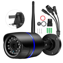 Q4 1080P WIFI Kamera 24 IR LED Outdoor wasserdicht Sicherheit