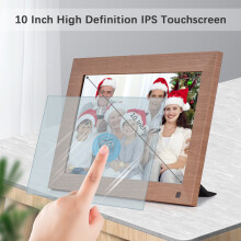 Andoer 10 Inch WiFi Digital Photo Frame 1280*800 IPS 16GB Auto Rotate