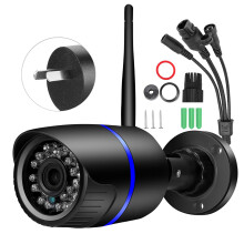 Q4 1080P WLAN-Kamera 24 IR-LED wasserdicht für Außenbereich