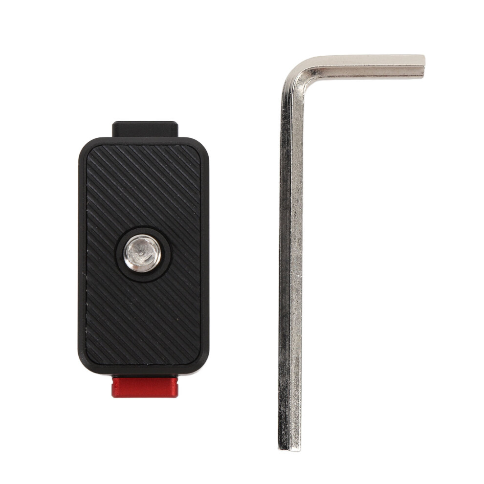 Quick Release Base 1/4" Aluminum Alloy Plate For Camera Phone 643505075885