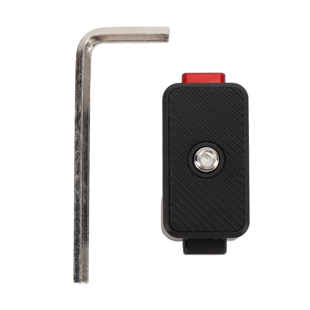 Camera Quick Release Tripod Mount 1/4In Universal Qr Plate Adapter 643505076097