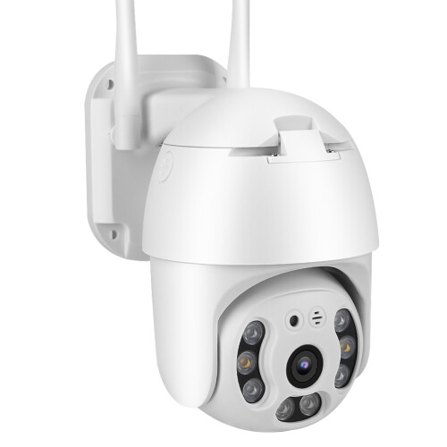 2.5in 1080P 8LED WiFi Dome Camera Night Vision CCTV Home Security 1