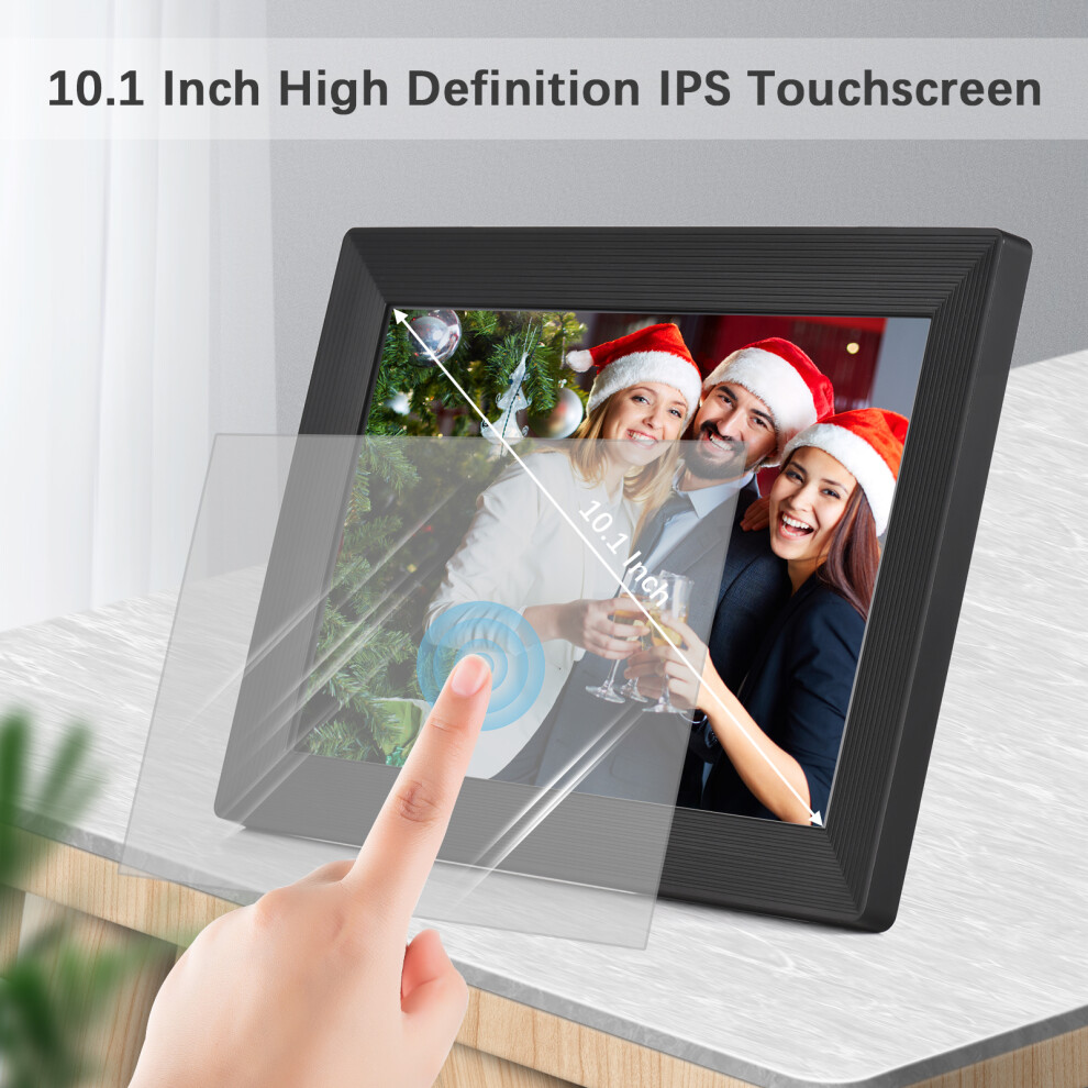 Andoer 10.1 Inch Wifi Digital Photo Frame 1280*800 Ips 16Gb 643505006032