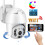 2.5in 1080P 8LED WiFi Dome Camera Night Vision CCTV Home Security 4