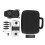 (Black Single Battery Version) RC Drone Dual Camera 5G Brushless Motor Obstacle Avoidance Gyro LED 1