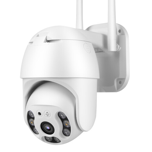 2.5in 1080P 8LED WiFi Dome Camera Night Vision CCTV Home Security 2
