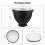 9 Inch Reflector Diffuser Bowens Mount with 60 Grid & Soft Cloth 1