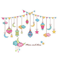 Cute Cartoon-Wandsticker Kinderzimmer Entfernbare Deko