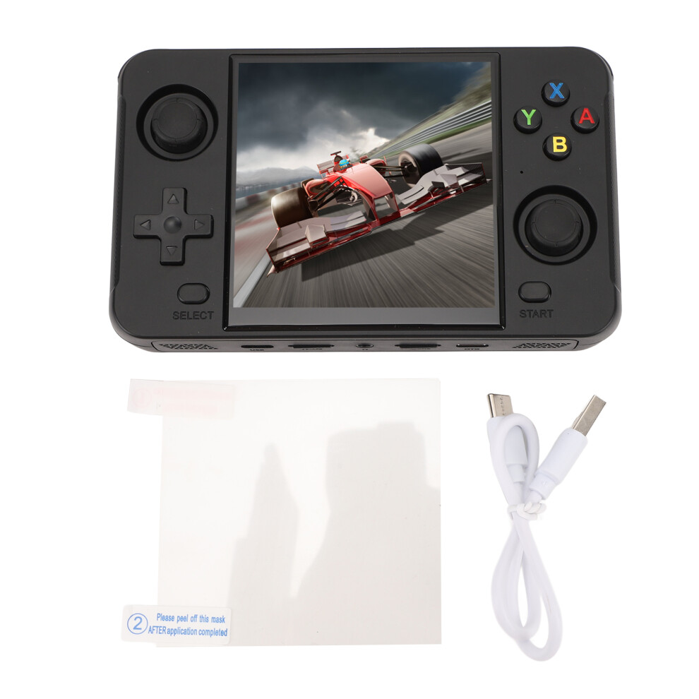 () Handheld Game Console Dual Joystick 4 Inch Ips 16G 64G 4000Mah Black/White 643505076608