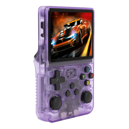 Handheld Retro Game Console 3.5 Inch IPS 2 Memory Cards 11 Emulators 2
