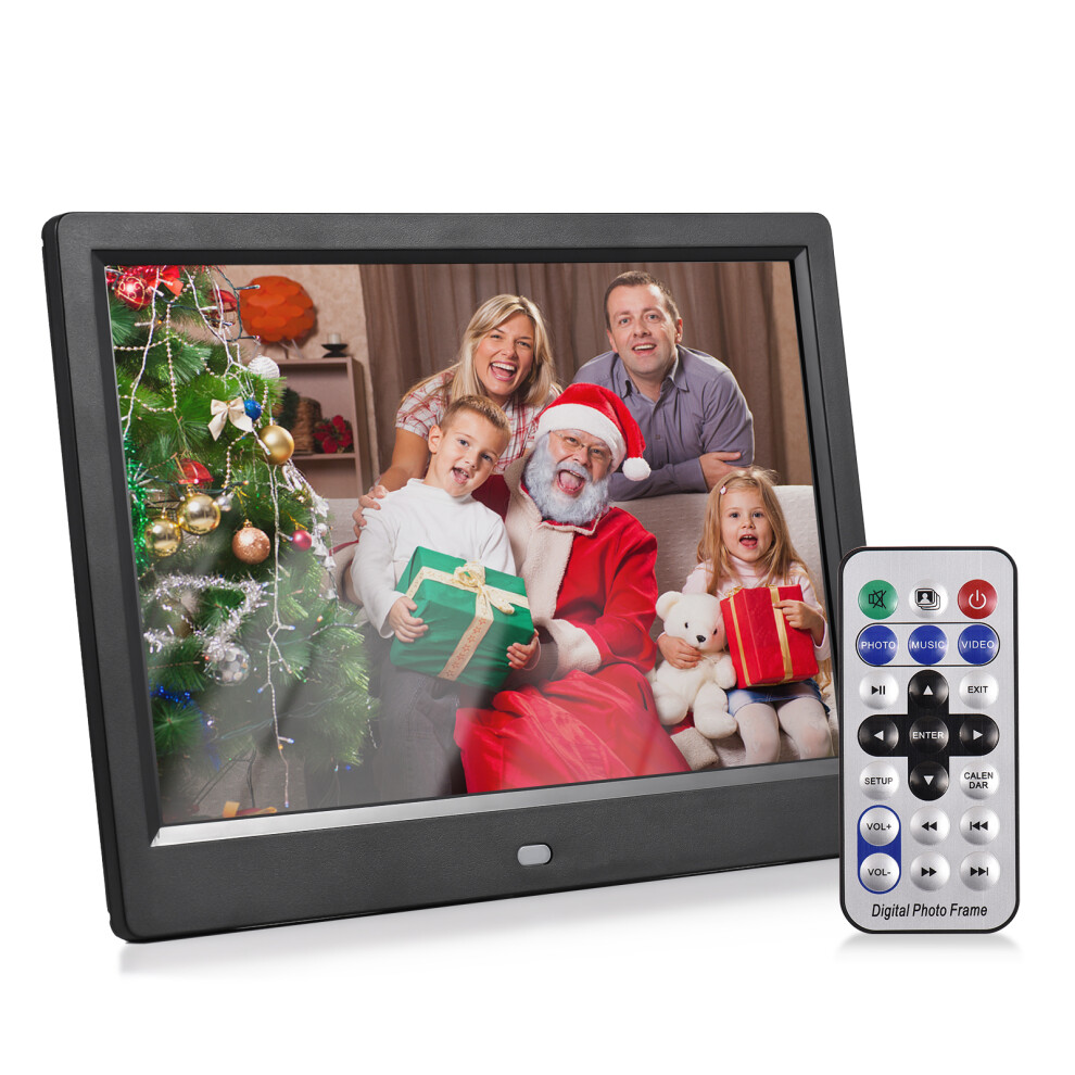 Andoer 10.1" Digital Photo Frame 1280*800 Ips Screen Remote 643505074772