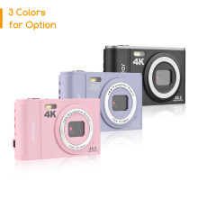 Andoer Portable Digital Camera 48MP 4K 2.8-inch IPS 16X Zoom 128GB