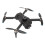 (Black Double Battery Version) RC Drone Dual Camera 5G Brushless Motor Obstacle Avoidance Gyro LED 4