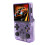 Handheld Retro Game Console 3.5 Inch IPS 2 Memory Cards 11 Emulators 5