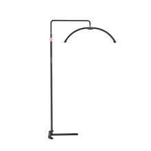 Half Moon Floor Fill Light 36W 3200K-5600K Dimmable LED for Phone
