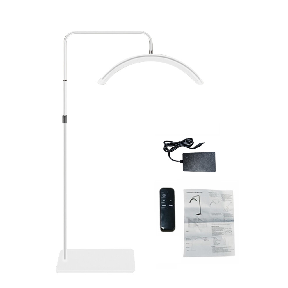 Light Half Moon Floor Fill 3200K-5600K Led With Adjustable Stand