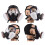 Gas Mask Anti-Formaldehyde Activated Carbon Full Face Safety Shield 4