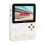(White) Handheld Game Console 32G 3.5 Inch IPS 6000mAh Battery White 4