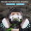 Gas Mask Anti-Formaldehyde Activated Carbon Full Face Safety Shield 5