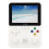 (White) Handheld Gaming Console Retro 3.5 Inch IPS 32G 6000mAh 2 Player Black 2