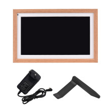 15.6 Inch WiFi Digital Photo Frame 1920x1080 IPS Touch 16GB Wall Mount