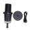 Dynamic Microphone USB XLR Cardioid with Stand for Recording 1
