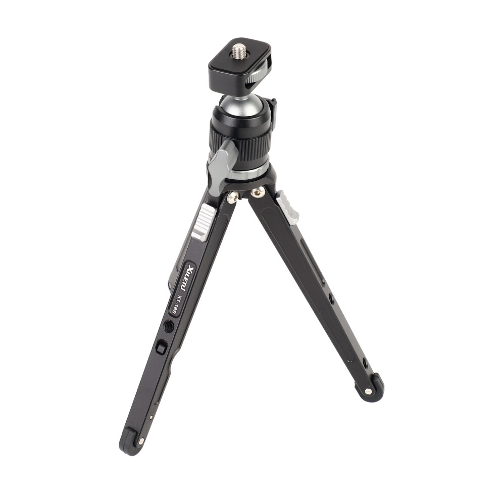 Desktop Tripod 3Kg Adjustable Stand With Ball Head For Vlog 643505085150