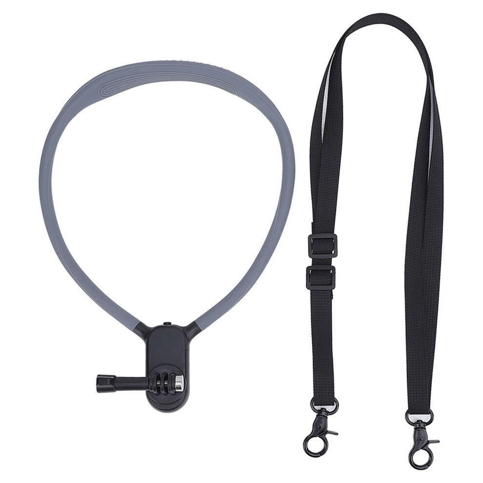 Flexible Silicone Neck Holder Mount For Action Camera 643505170047