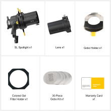 SL20 B Conical Snoot for Bowens Mount for CL60 CL60R CL100X CL100