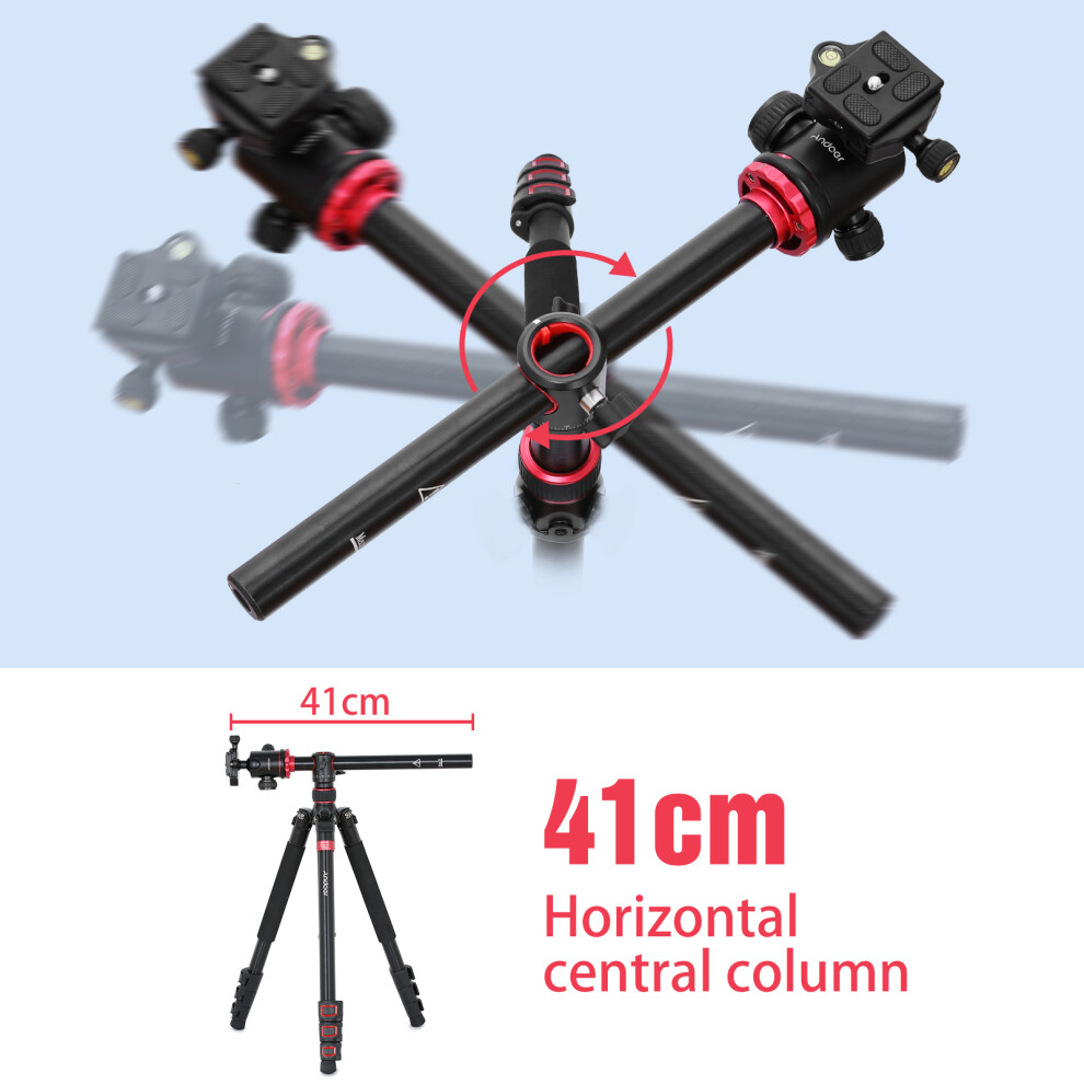 Andoer Ttt-012 183Cm Aluminum Tripod With Ball Head 10Kg Load 643505021110