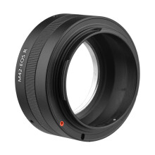 Aluminum Lens Adapter M42 to Canon RF Mirrorless