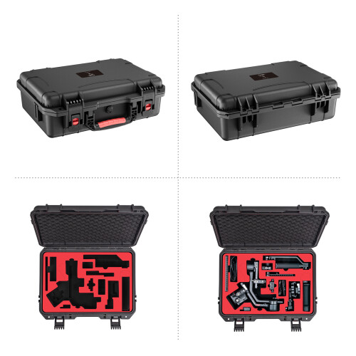 STARTRC Portable Hardshell Case for DJI RS 4/RS 4 Pro Shock-Proof