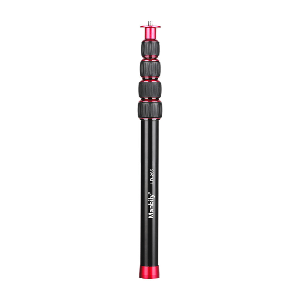 Manbily Lr-255 Tripod Extension Rod 33.5-108Cm Aluminum Alloy Monopod 643505994353