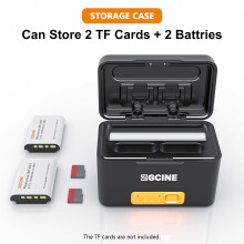 ZGCINE PS-BX1 5200mAh Fast Charger Type-C 2pcs 1450mAh for Sony NP-BX1