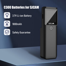 Camera Battery 3.7V 2800mAh 1.33in Screen 1/4in Thread Handle