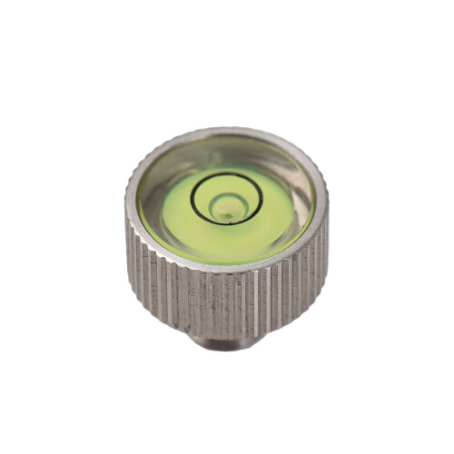 Screw Metal Bubble Level 1/4in Universal Horizontal High Precision