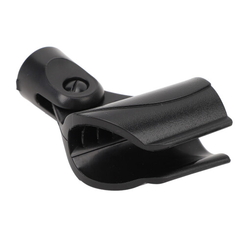 Wireless Microphone Clip Adjustable Angle Shock Mount U Shape 25-30mm 2