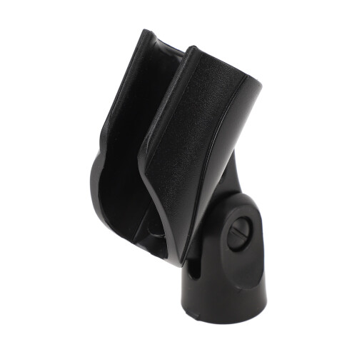 Wireless Microphone Clip Adjustable Angle Shock Mount U Shape 25-30mm 1