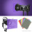 Andoer 9x2 Transparent Gel Filter 30x21cm Tinted LED Studio Flash 5